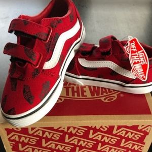 New toddler Vans